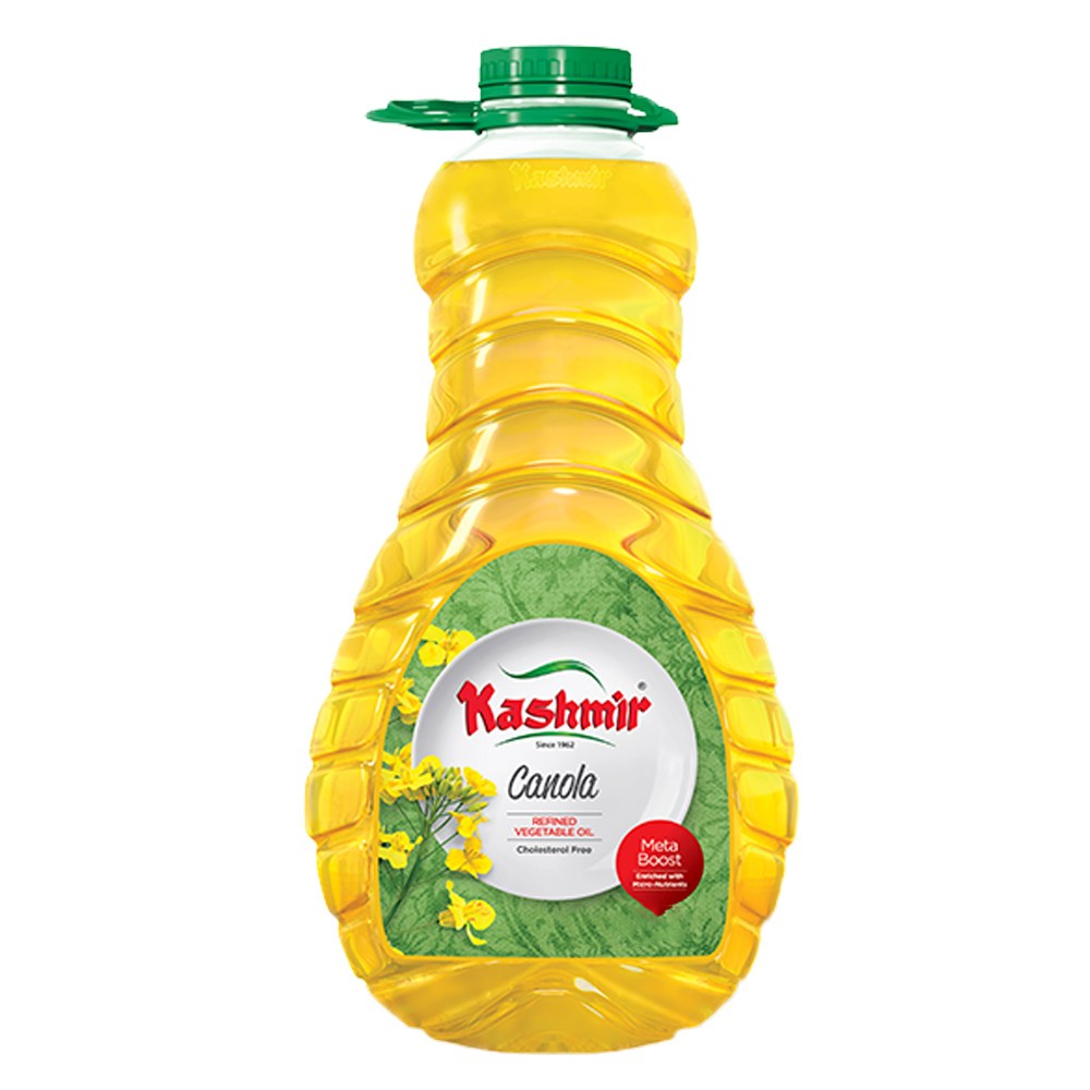 Buy Kashmir Canola Oil 4.5 Litre Bottle At Best Price GrocerApp