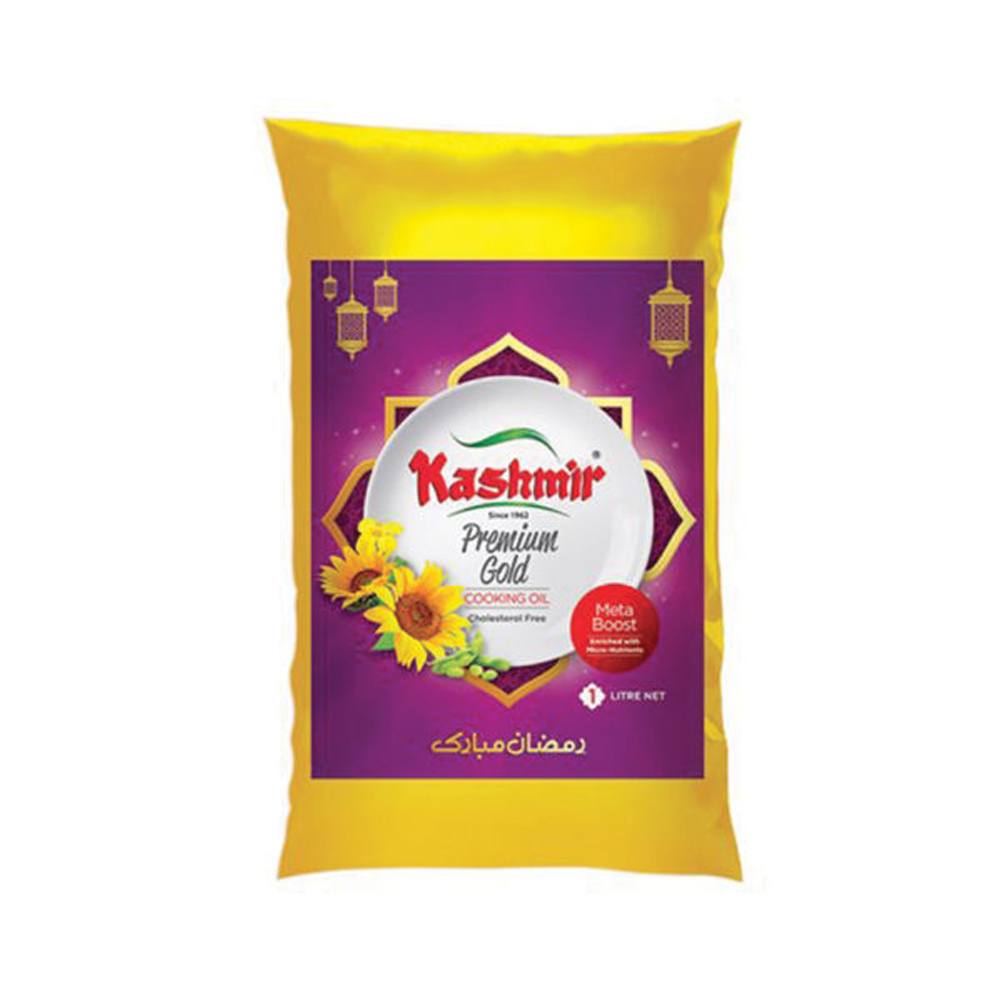 Buy Kashmir Premium Gold Cooking Oil 1 Litre At Best Price GrocerApp