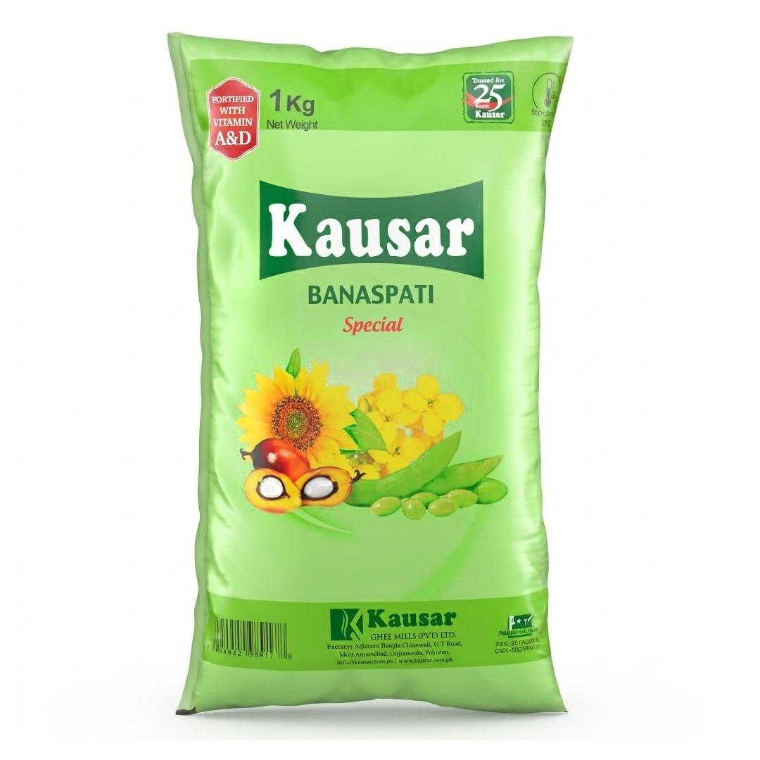 Kausar Banaspati Pouch (1kg)