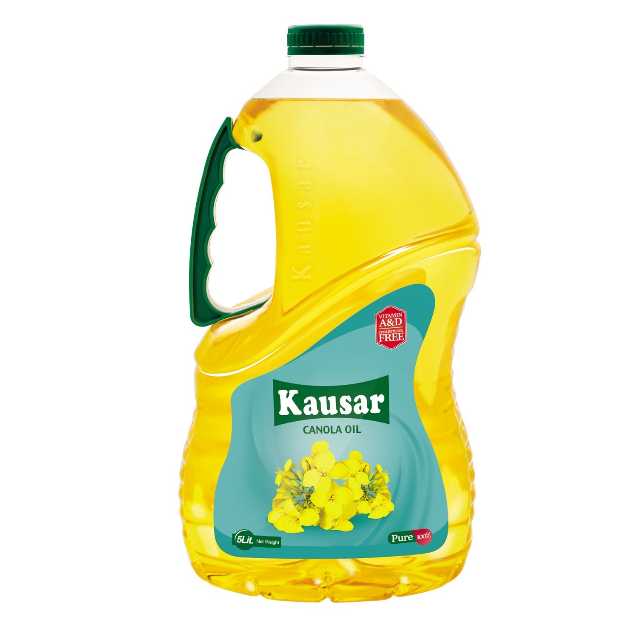 Buy Kausar Canola Oil 5 Litre Bottle At Best Price GrocerApp