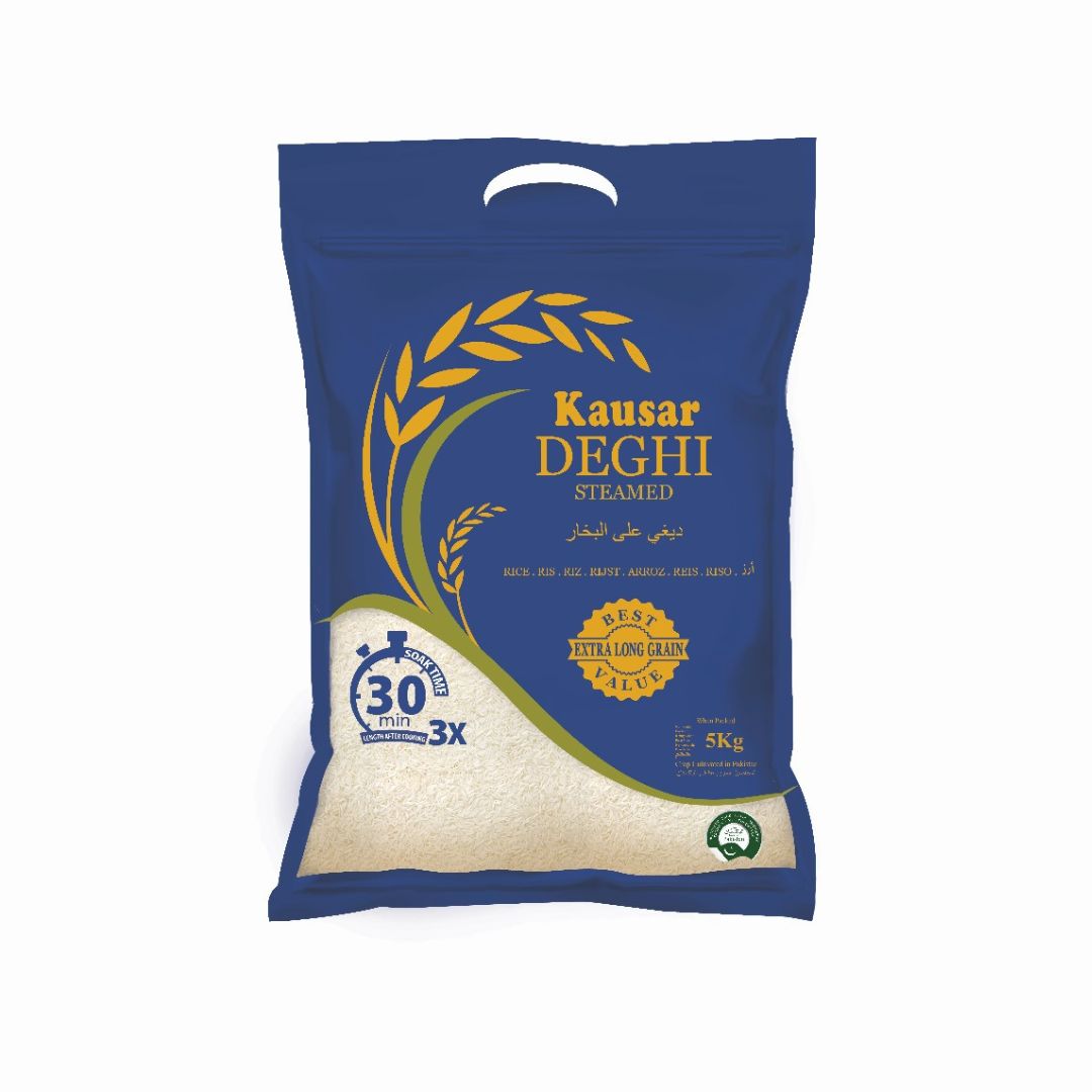 Kausar Deghi Steamed Rice (5kg)