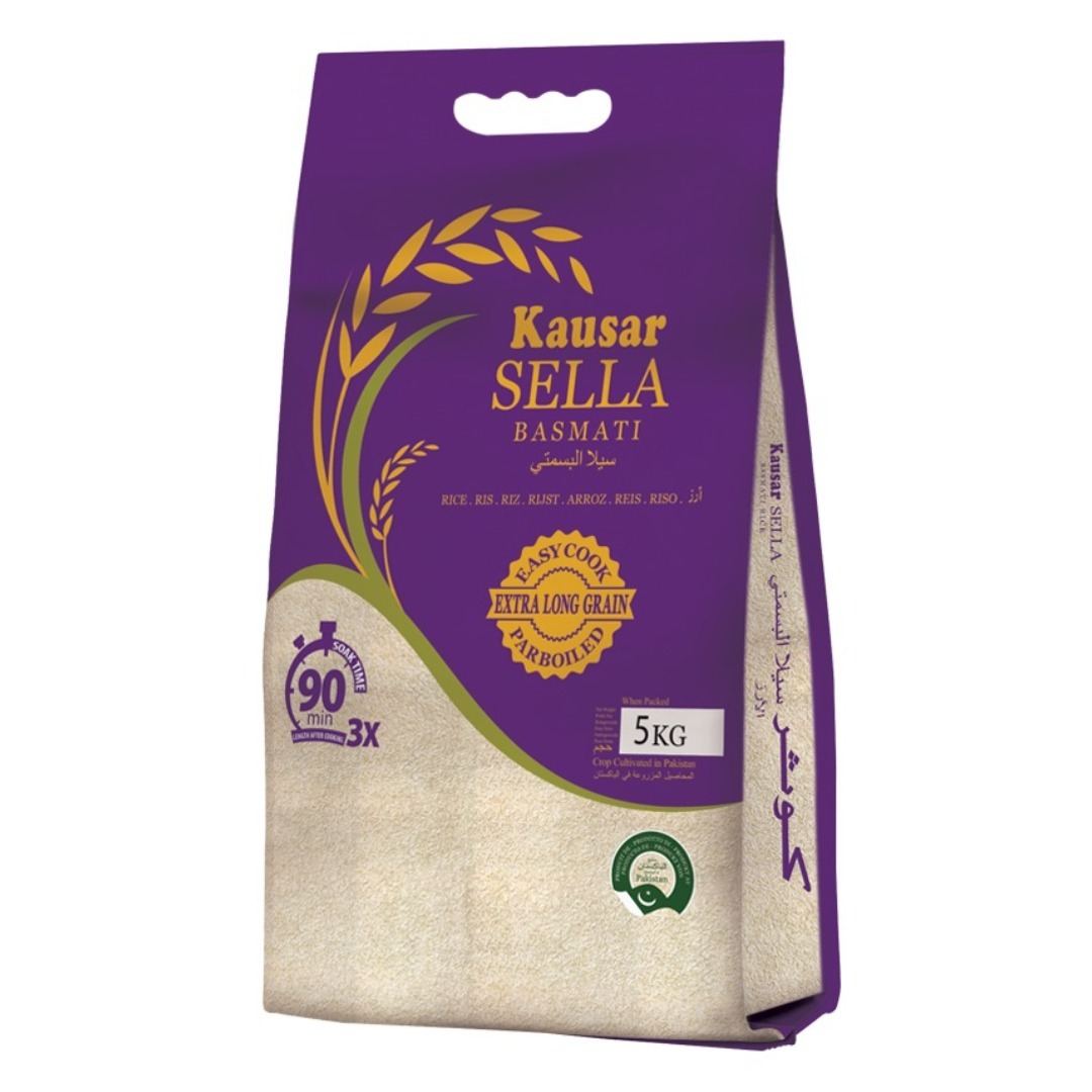 Kausar Sella Basmati Rice 5KG