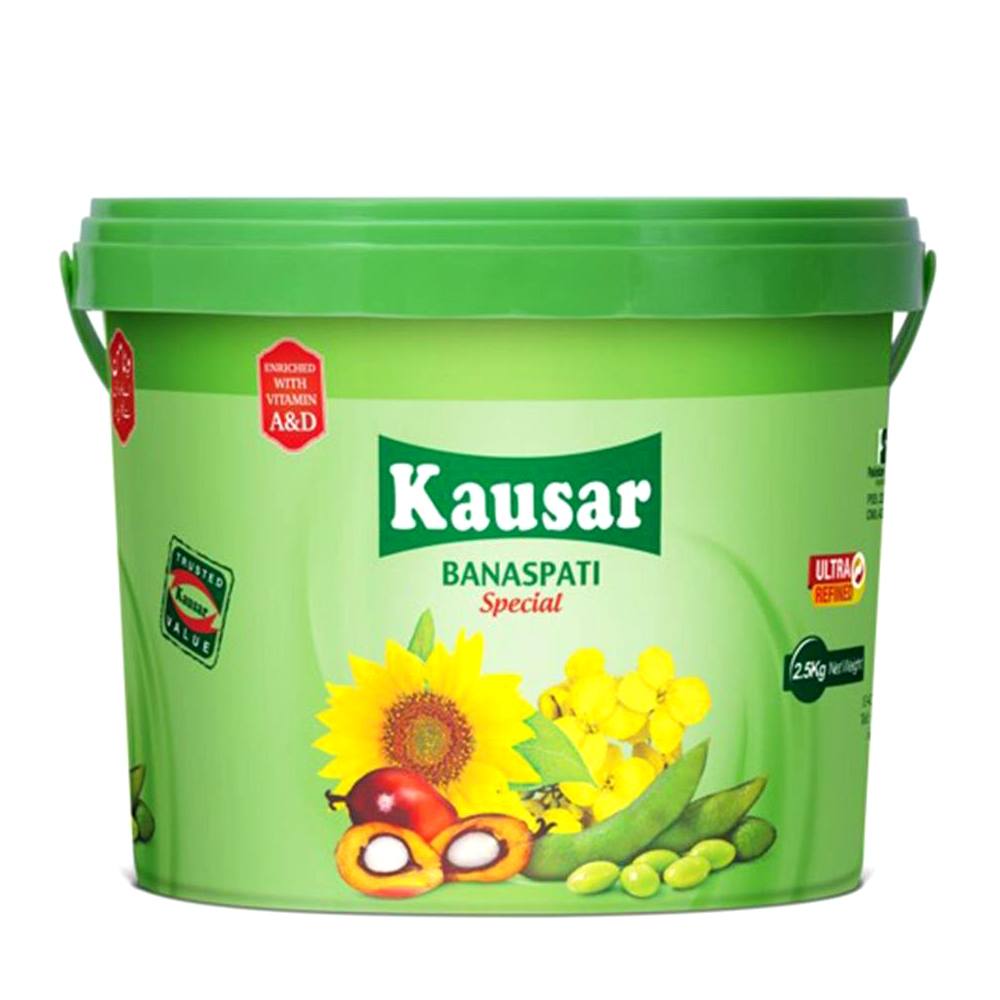 Kausar Banaspati Ghee  Bucket 2.5KG