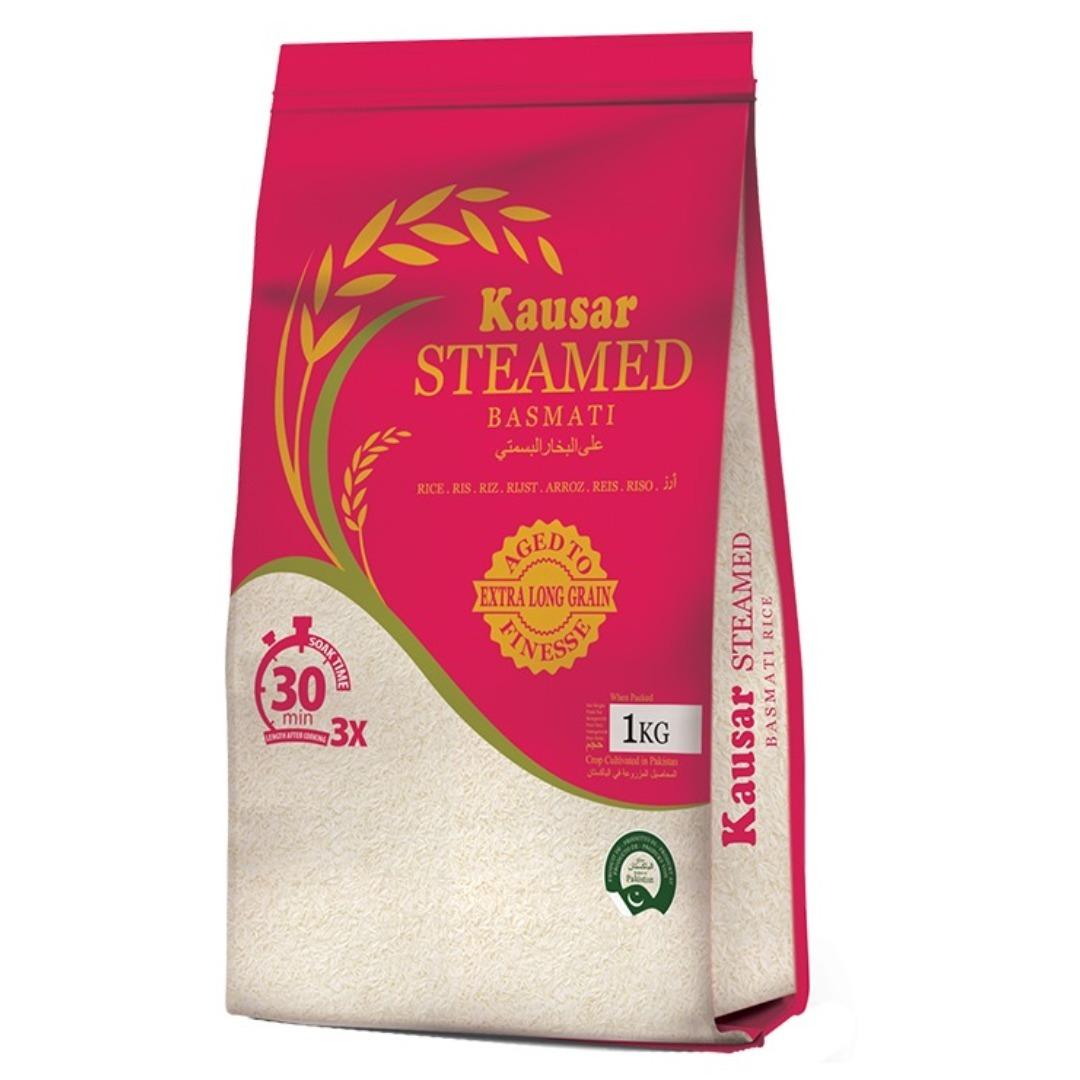 Kausar Steamed Basmati Rice