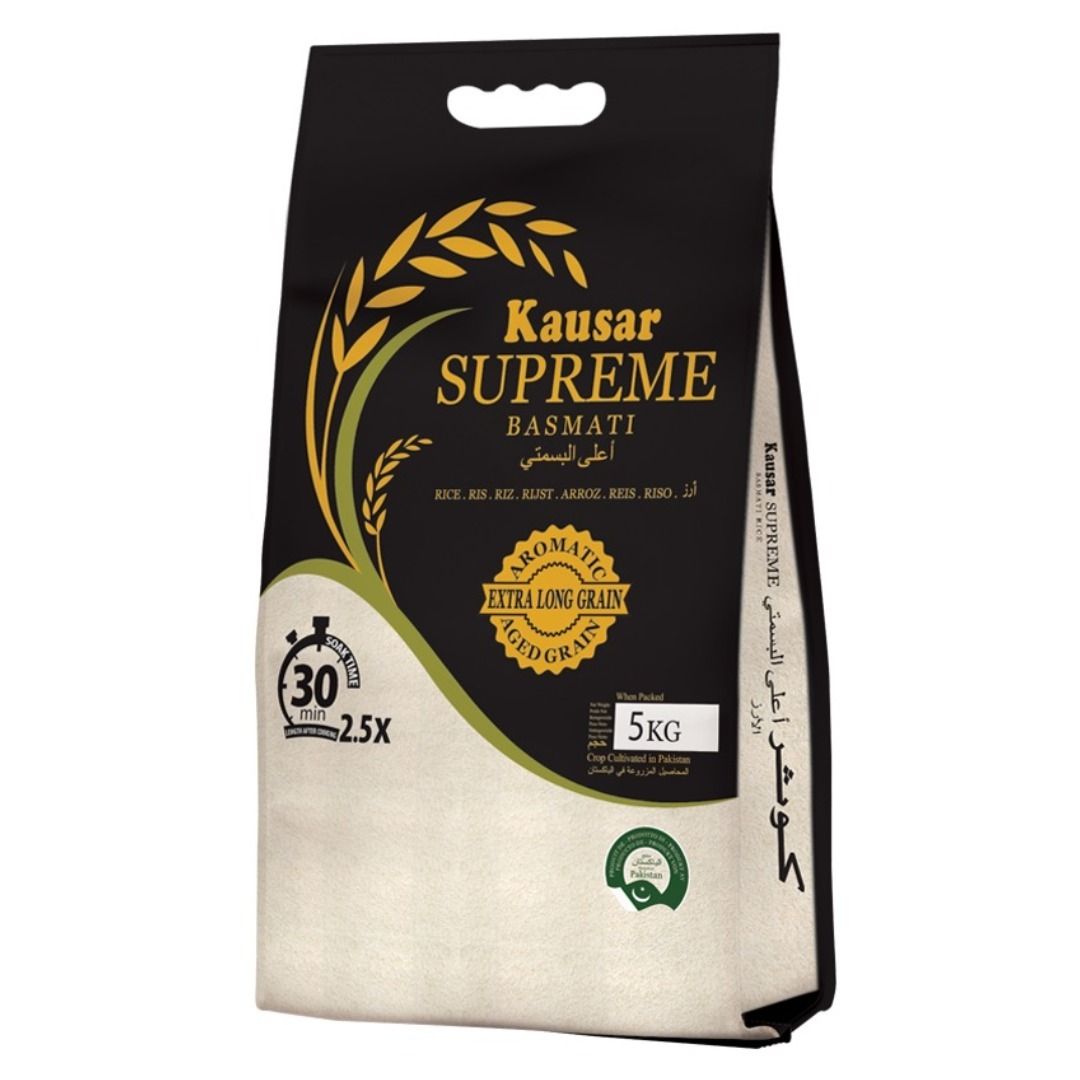 Kausar Supreme Basmati Rice 5KG