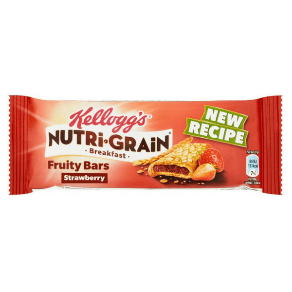 Buy Kellogg's Cereal Bar Strawberry At Best Price GrocerApp