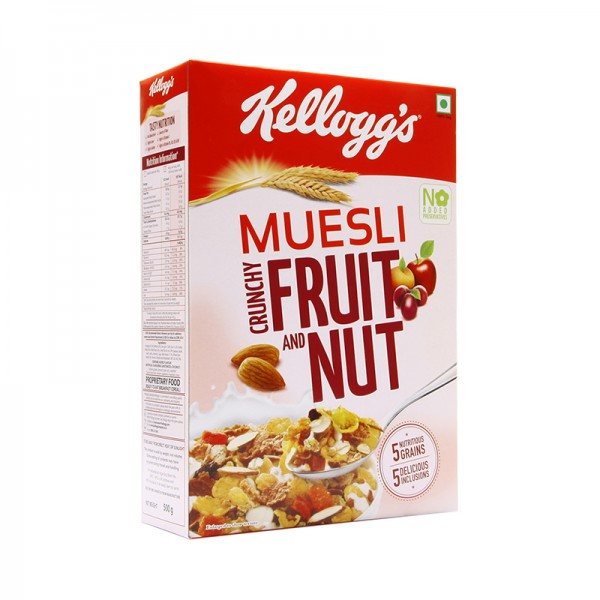 Buy Kelloggs Muesli Fruit & Nut At Best Price GrocerApp