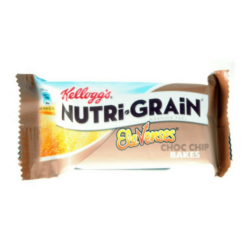 Buy Kellogg's Nutri Grain Elevenses Choc Chip Bakes At Best Price