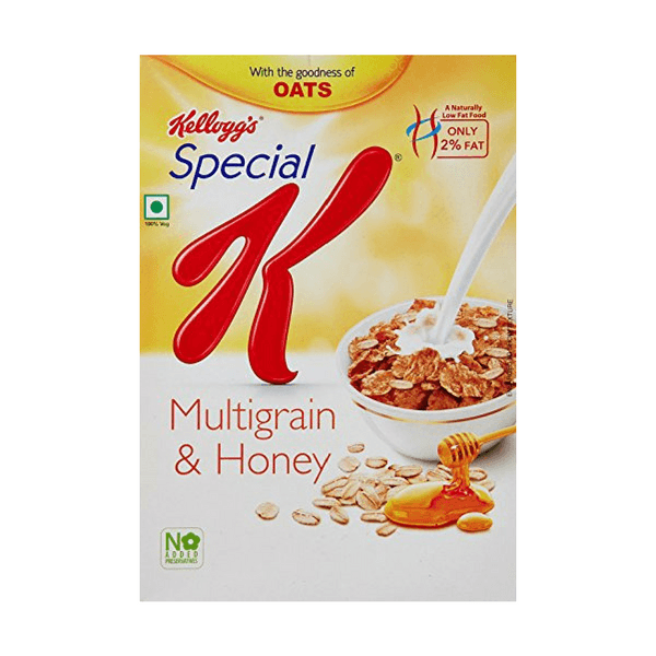 Buy Kelloggs Special K Multigrain & Honey Oats At Best Price GrocerApp