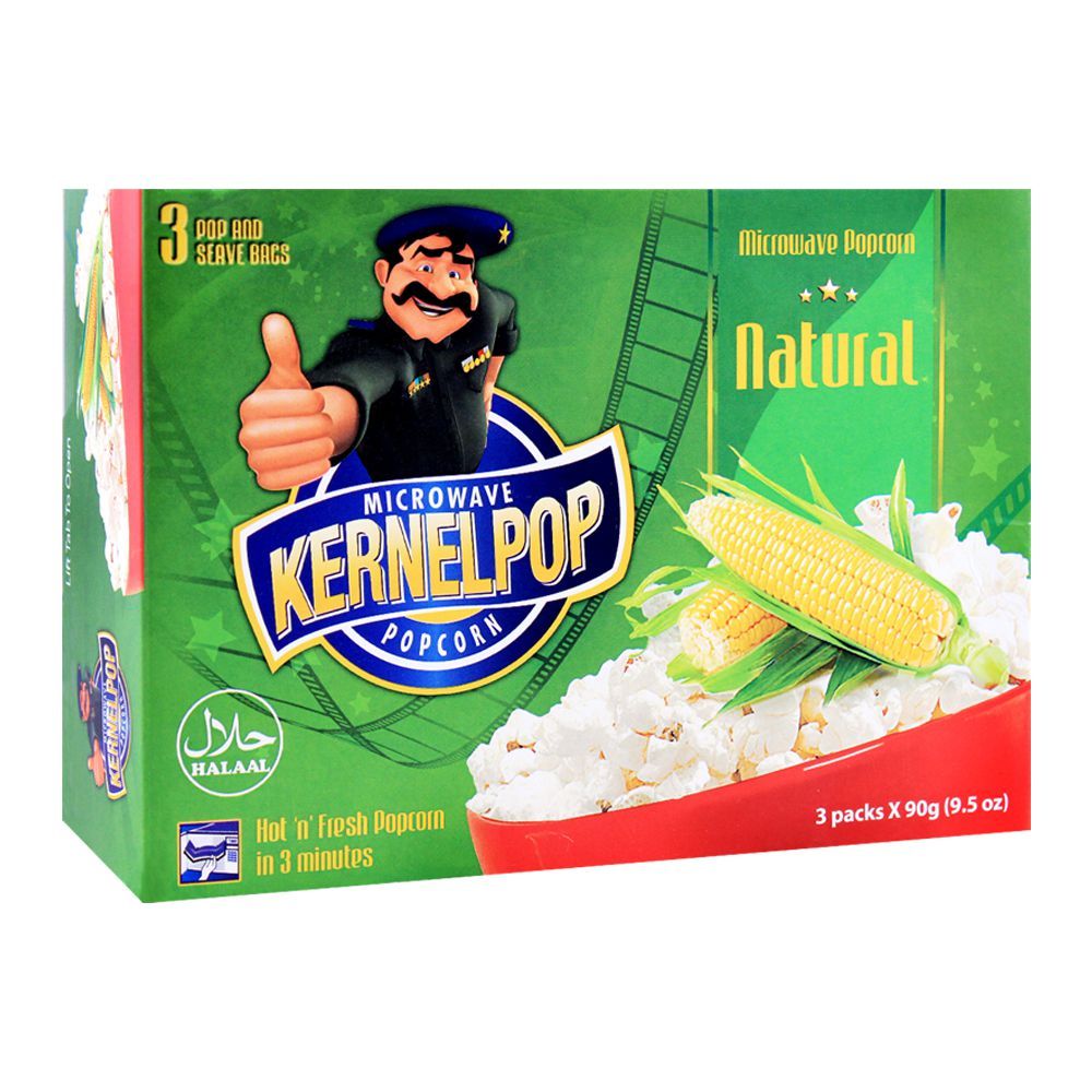 Buy Kernel Pop Natural Pop Corn At Best Price GrocerApp