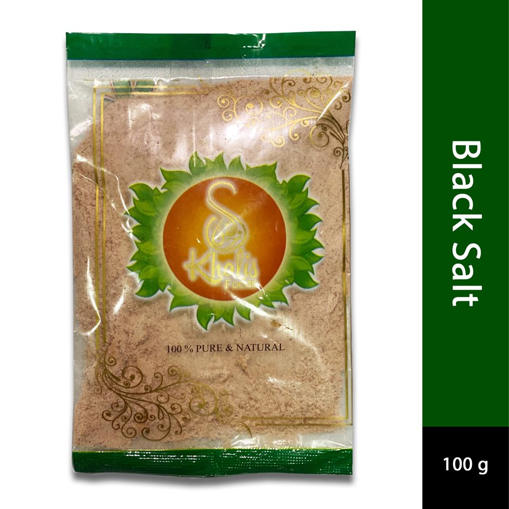 Khalis Food Black Salt (N&L)