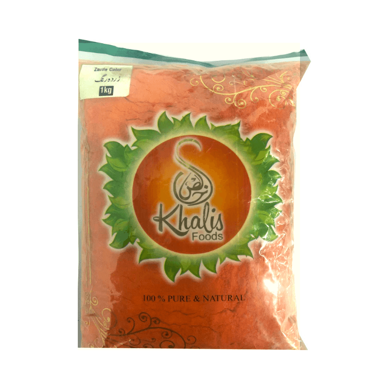 Buy Khalis Food Zarda Color At Best Price - GrocerApp
