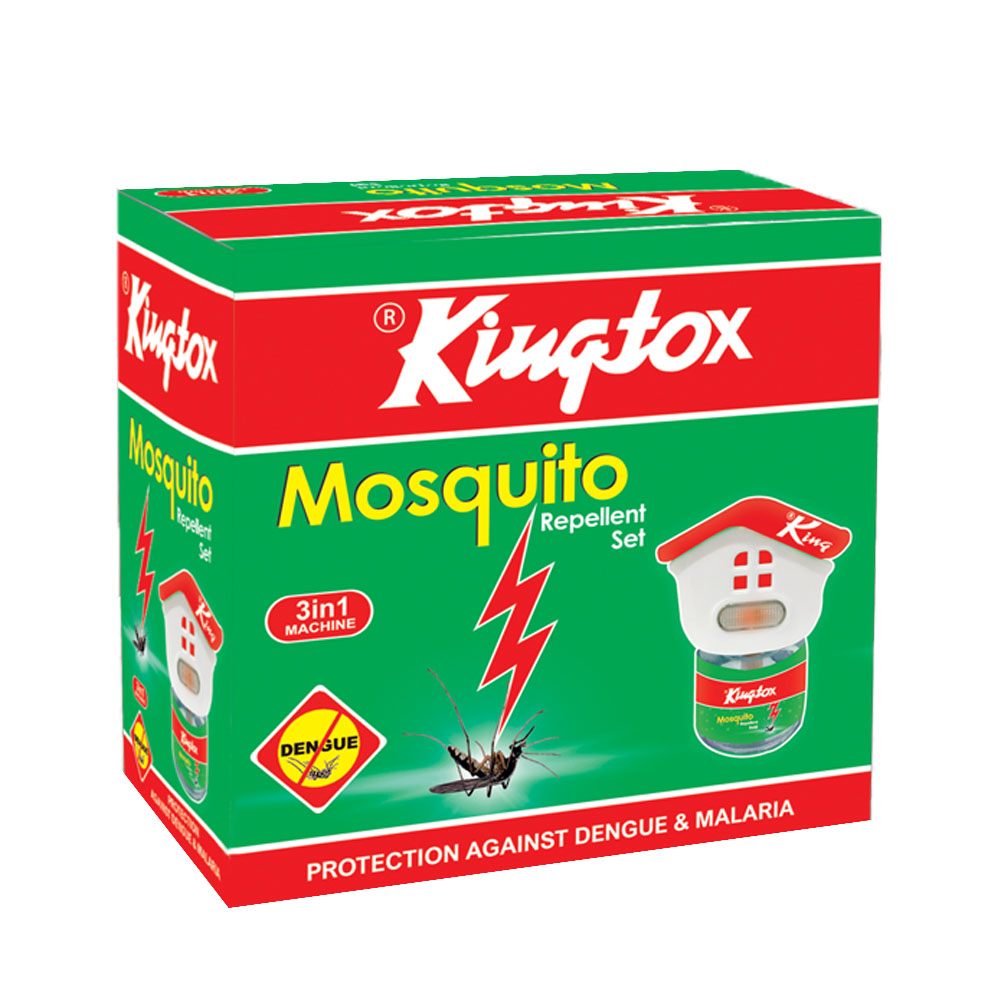 Buy Kingtox Mosquito Set 3 in 1 Machine At Best Price GrocerApp