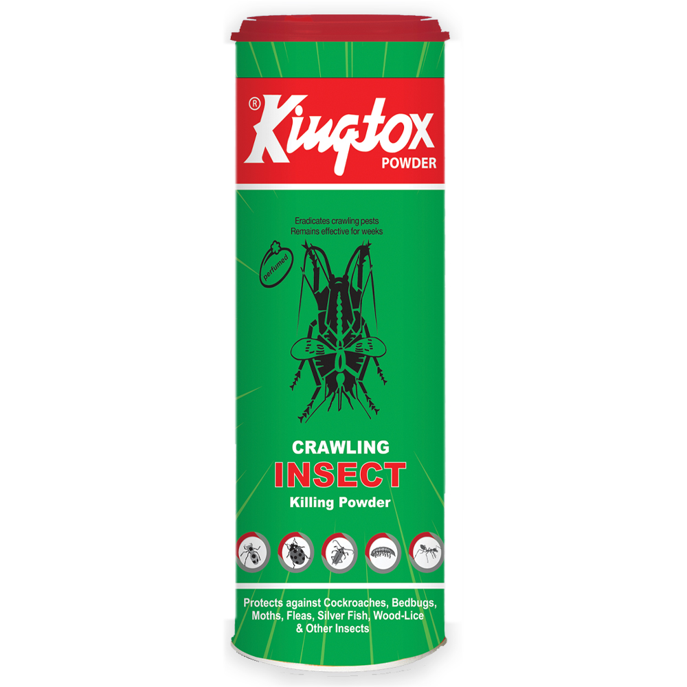 Kingtox Crawling insect killing Powder 125 gm
