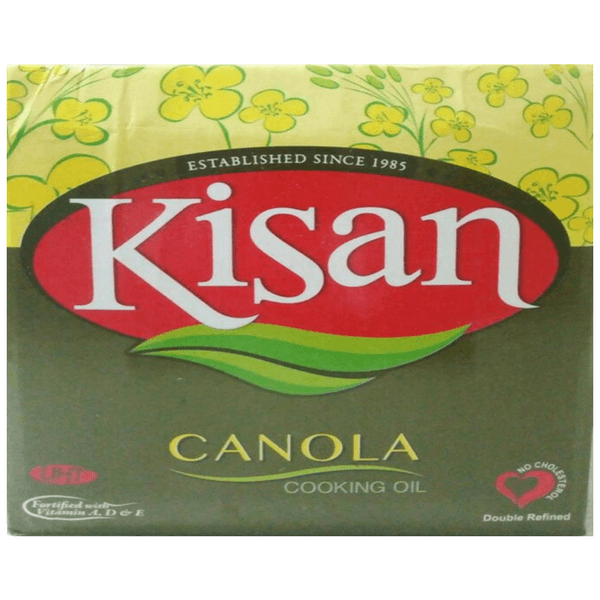 Buy Kisan Canola Cooking Oil At Best Price GrocerApp