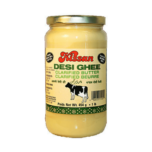Buy Kisan Desi Ghee 500g At Best Price GrocerApp