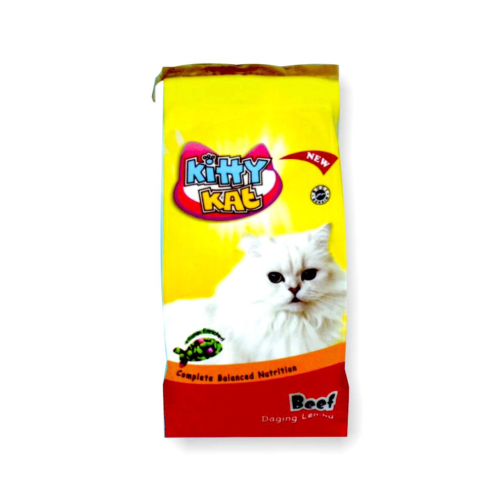 kitty cat food