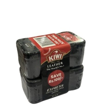 Kiwi Express Shoe Shiner Sponge Twin Pack (Save Rs 100)