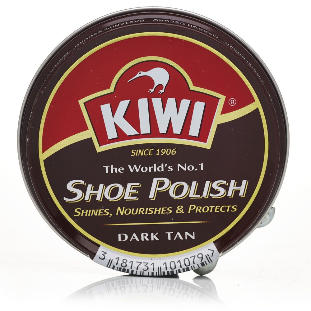 Buy Kiwi Shoe Polish Brown Tan Polish online