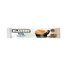 Klassno Sugar Free Coffee 2 in 1 Sachet (12 gm)