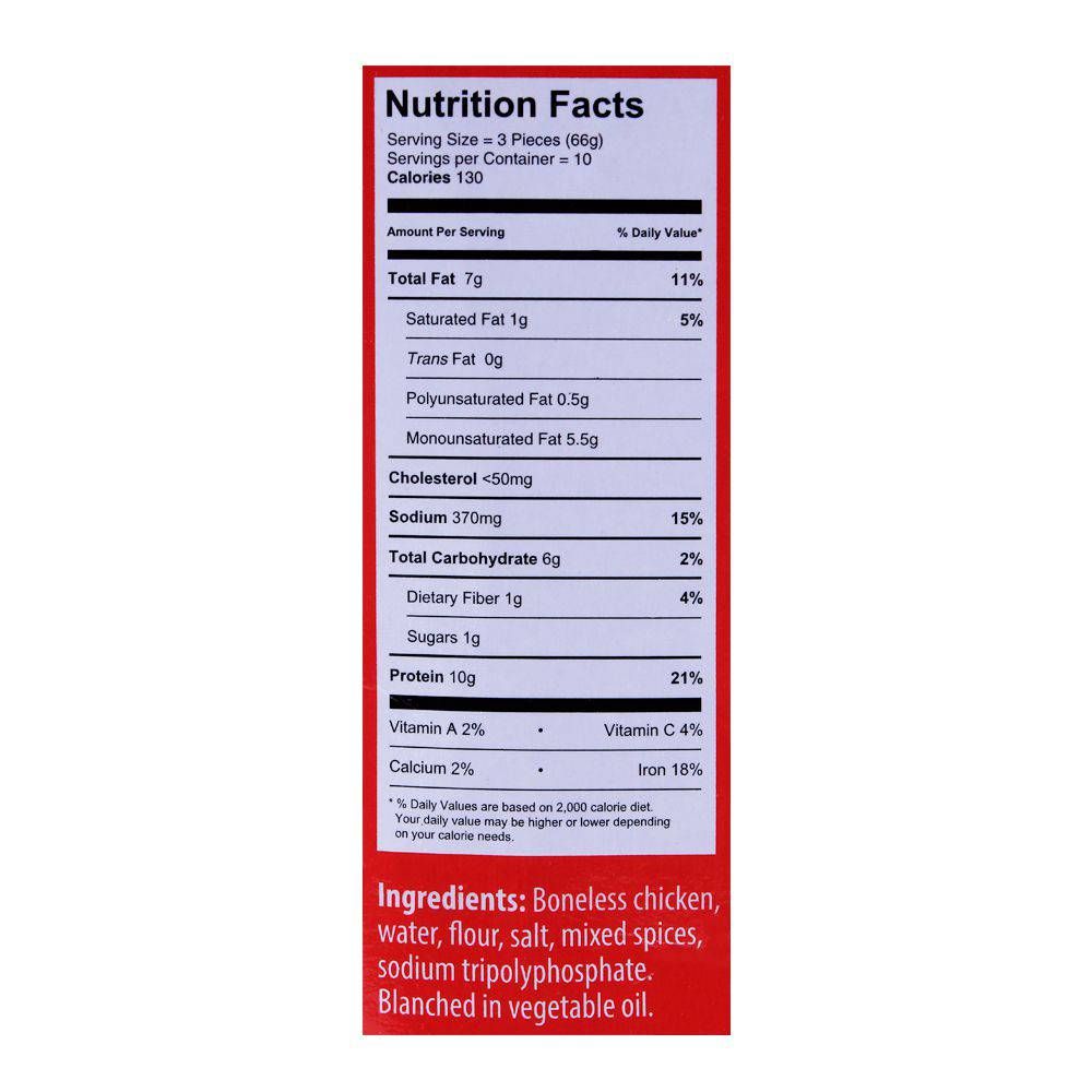 Buy K&N's Chicken Tempura 2931 Pieces (660g) At Best Price GrocerApp