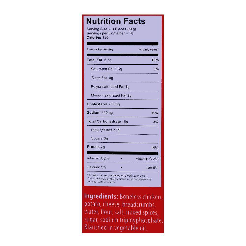 Buy K&N's Chicken Croquettes 5355 Pieces (1kg) At Best Price GrocerApp