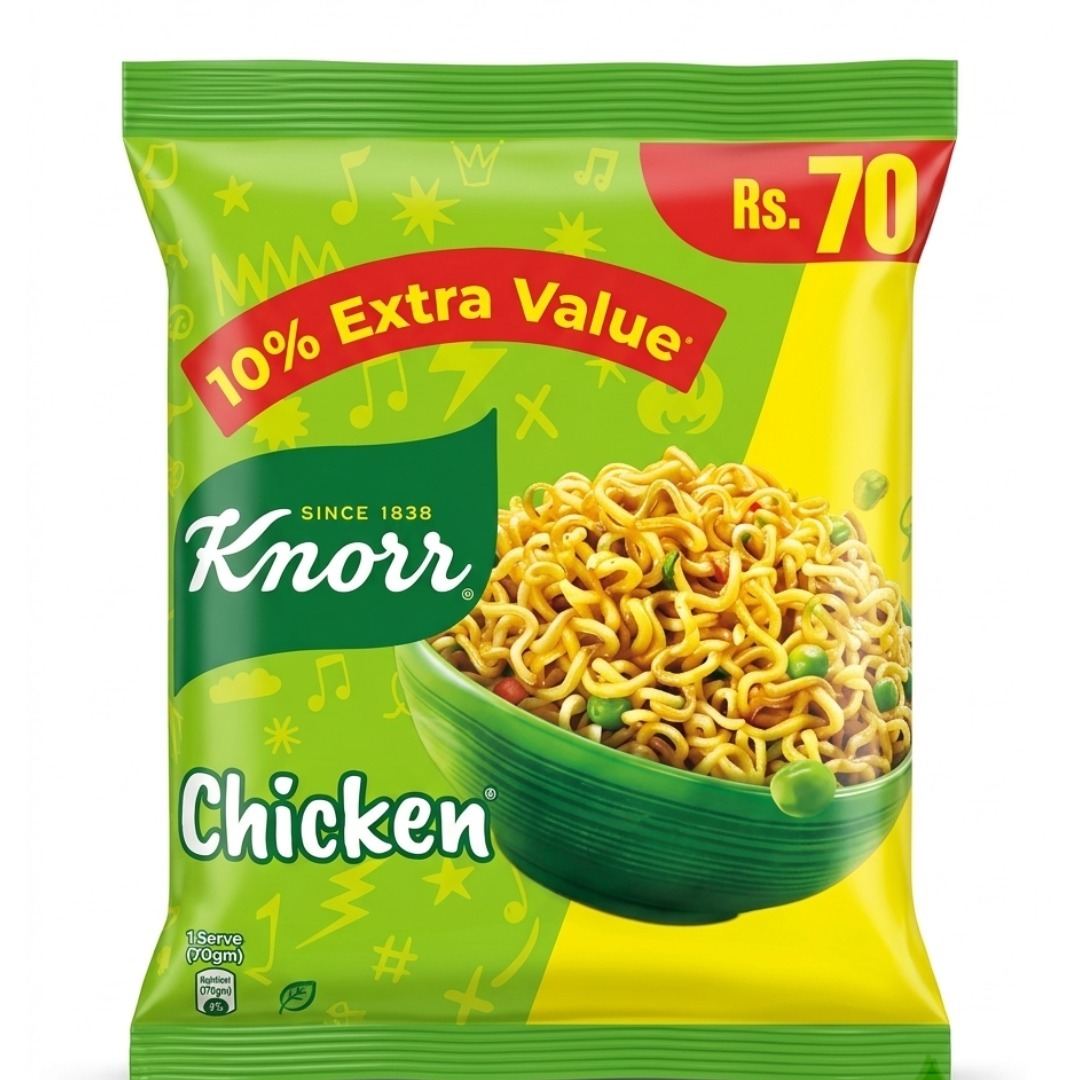 Knorr Chicken Noodles Extra Value