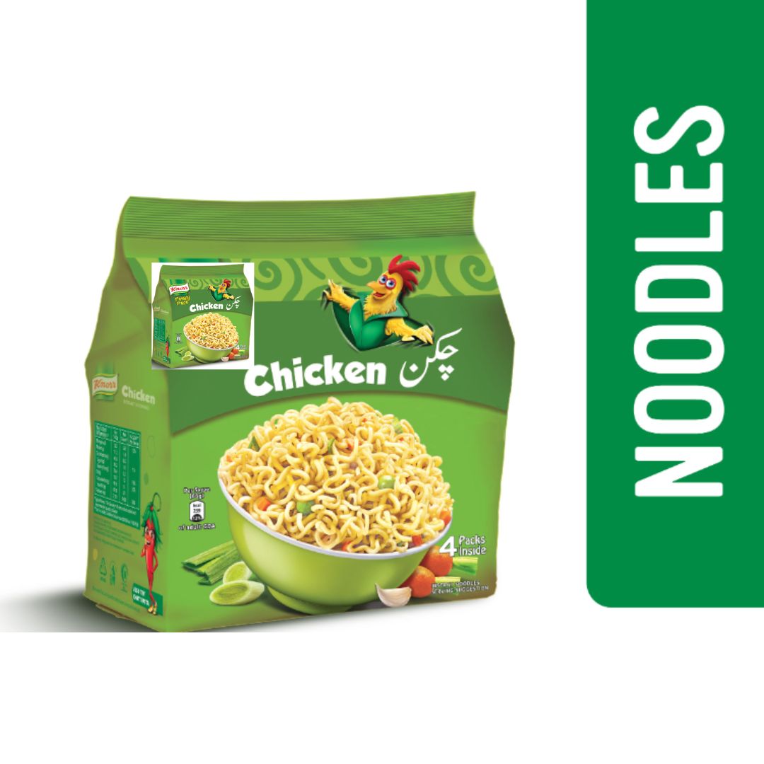 Knorr Chicken Noodles  Party Pack