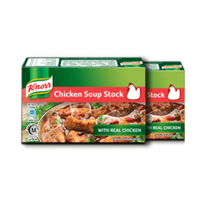 Buy Knorr Chicken Soup Stock Seasoning Cubes online