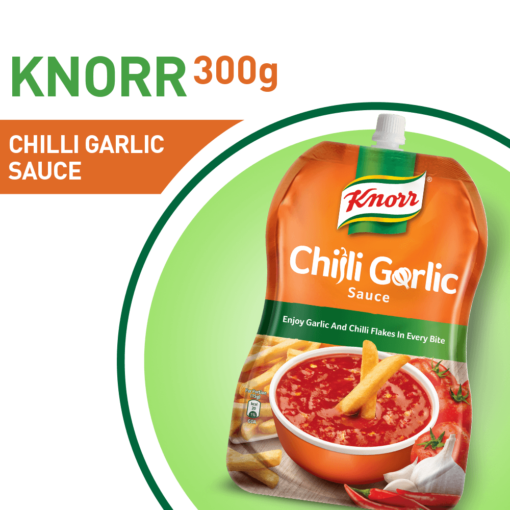 Buy Knorr Chilli Garlic Sauce At Best Price GrocerApp