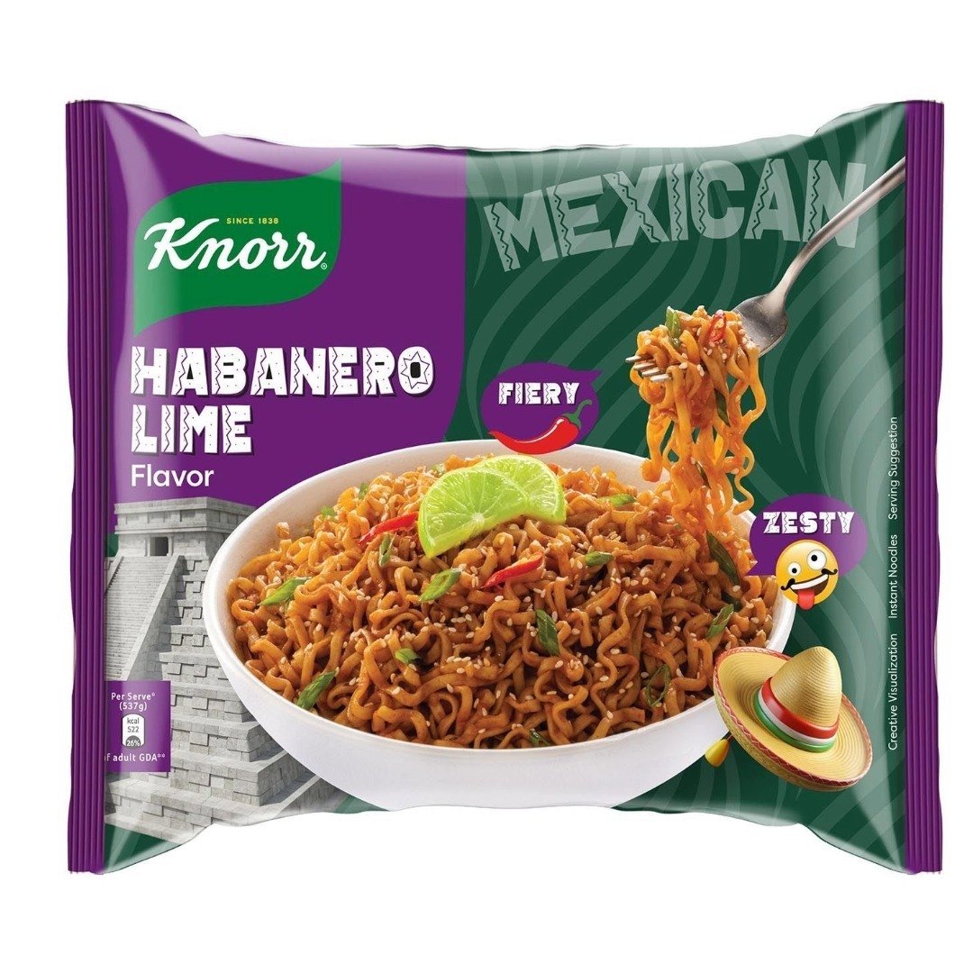 Knorr Noodles Habanero Lime (138g)