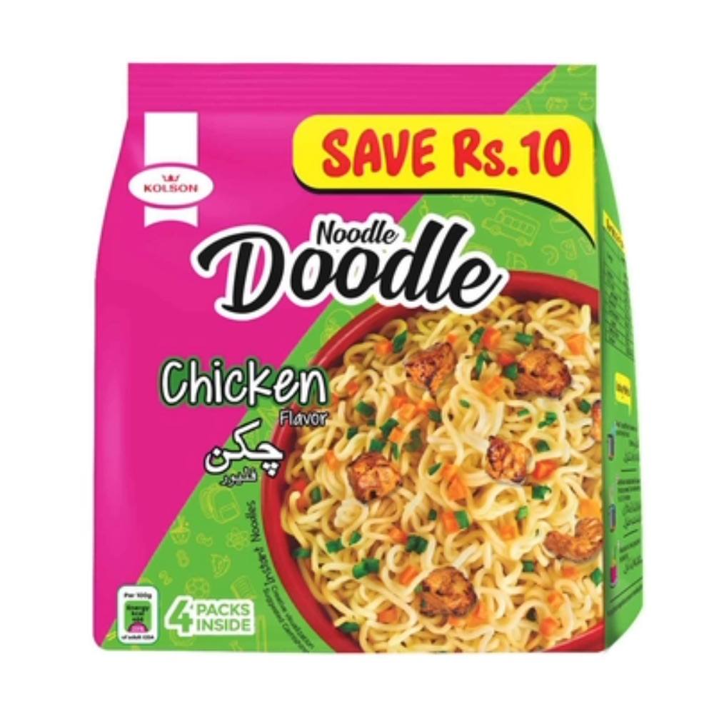 Kolson Chicken Flavor Noodle Famliy Pack