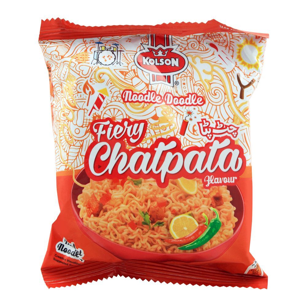 Buy Kolson Fiery Chatpata Noodle Noodles & Pasta online