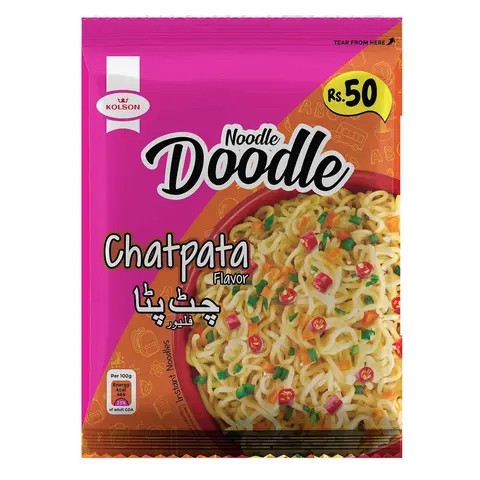 Kolson Noodle Doodle Chatpata Flavor RS 50