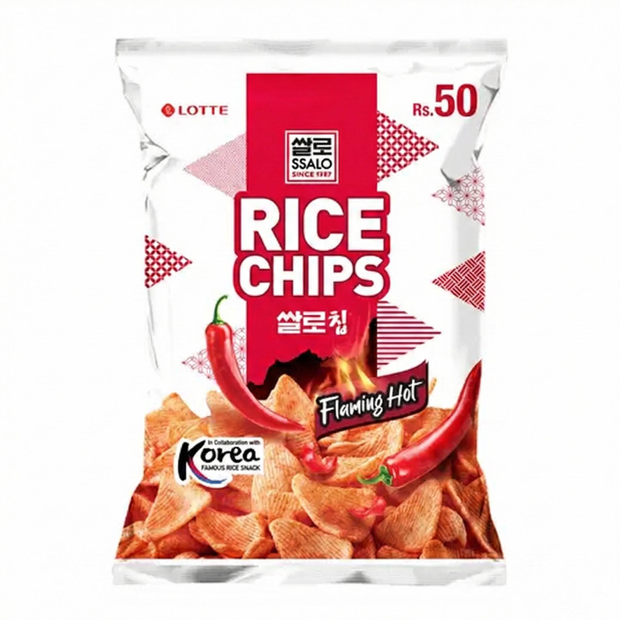 Kolson Rice Chips Flaming Hot Rs. 50
