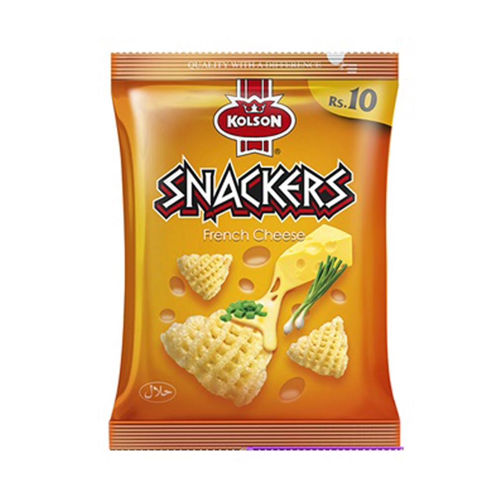 Buy Kolson Snackers French Cheese Chips & Nimko online Grocerapp.pk