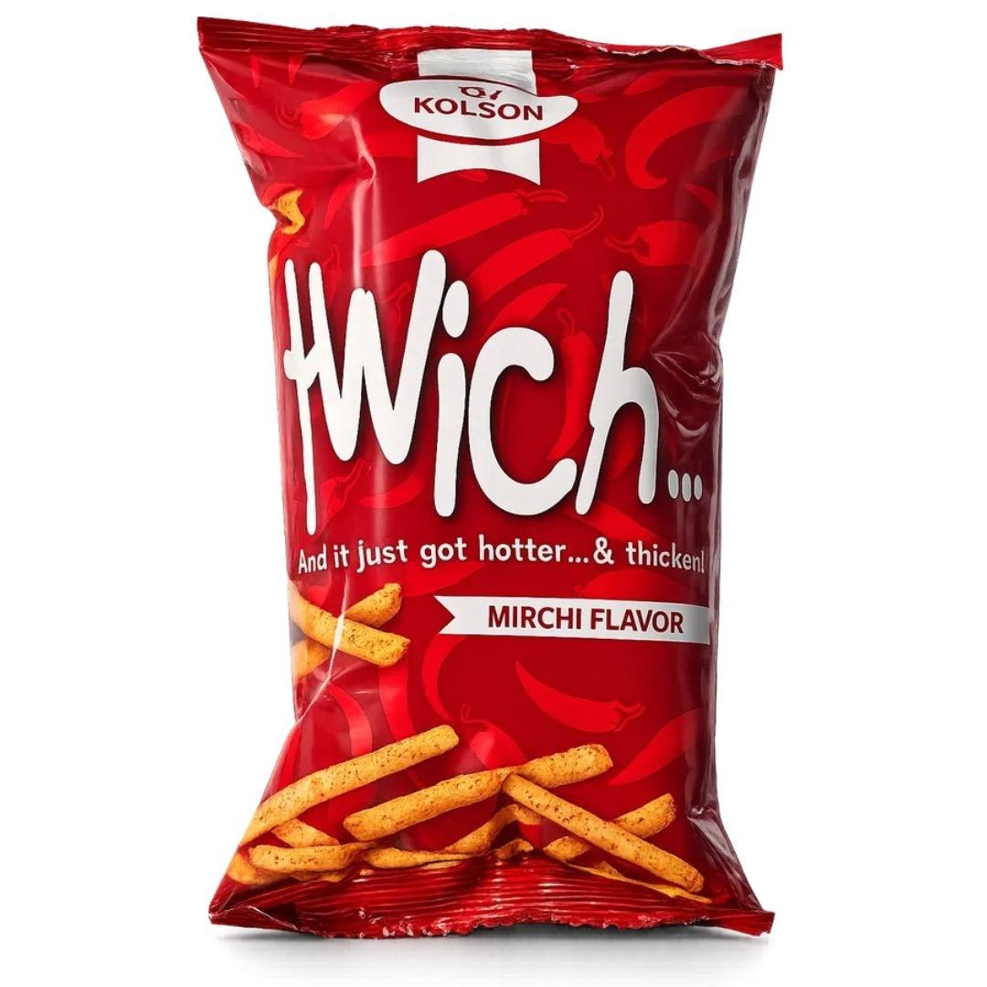 Kolson Twich Mirchi Flavor Rs.50