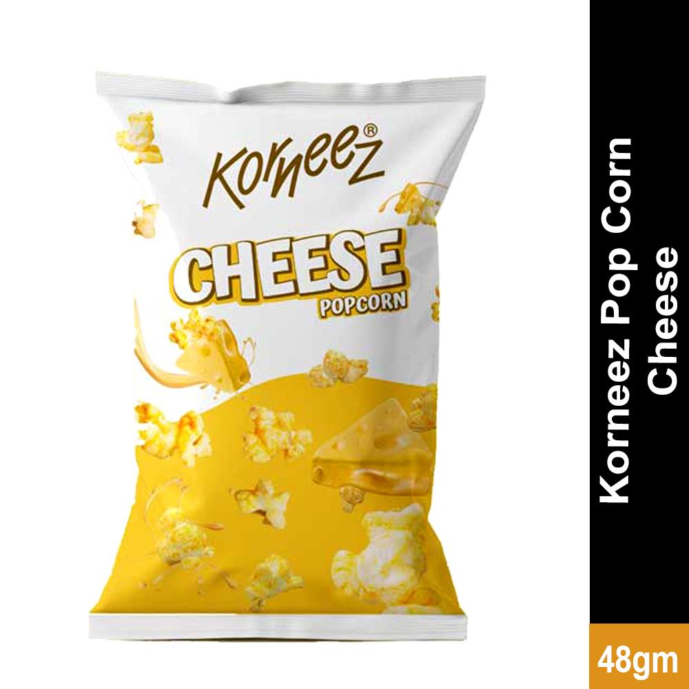 korneez cheese popcorn