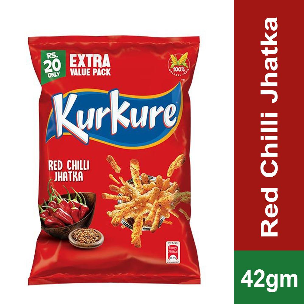Buy Kurkure Red Chilli Rs 20 At Best Price GrocerApp