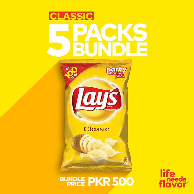 Buy Lays Classic At Best Price - GrocerApp