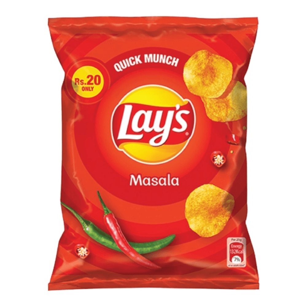 Lays Masala Potato Chips Rs 20