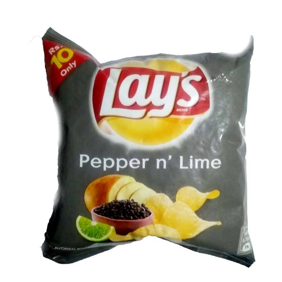 Buy Lays Pepper & Lime At Best Price GrocerApp