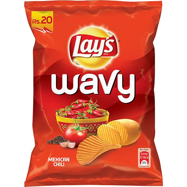 Buy Lays Wavy Mexican Chilli undefined online