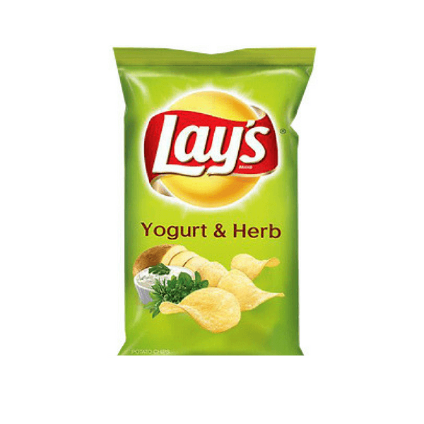 Buy Lays Yogurt & Herb Rs 10 Chips & Nimko online