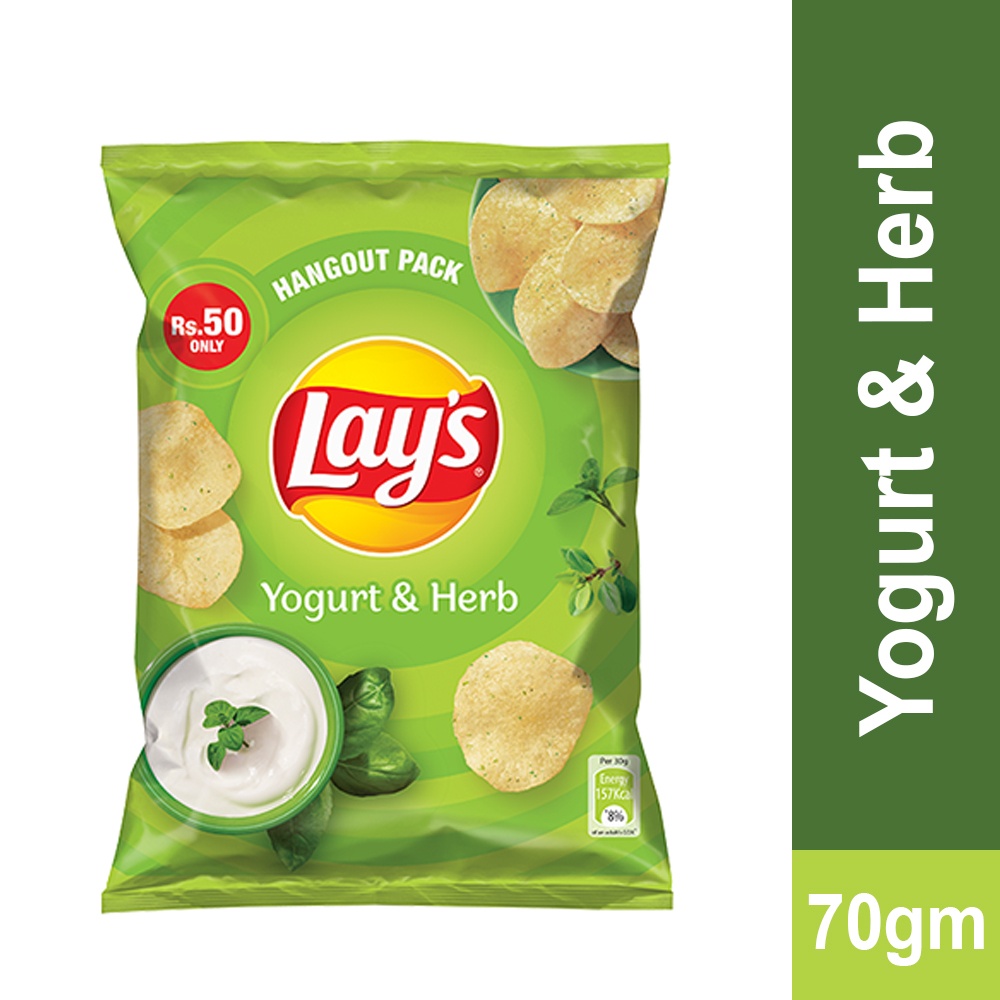 Buy Lays Yogurt & Herb Rs 50 At Best Price GrocerApp