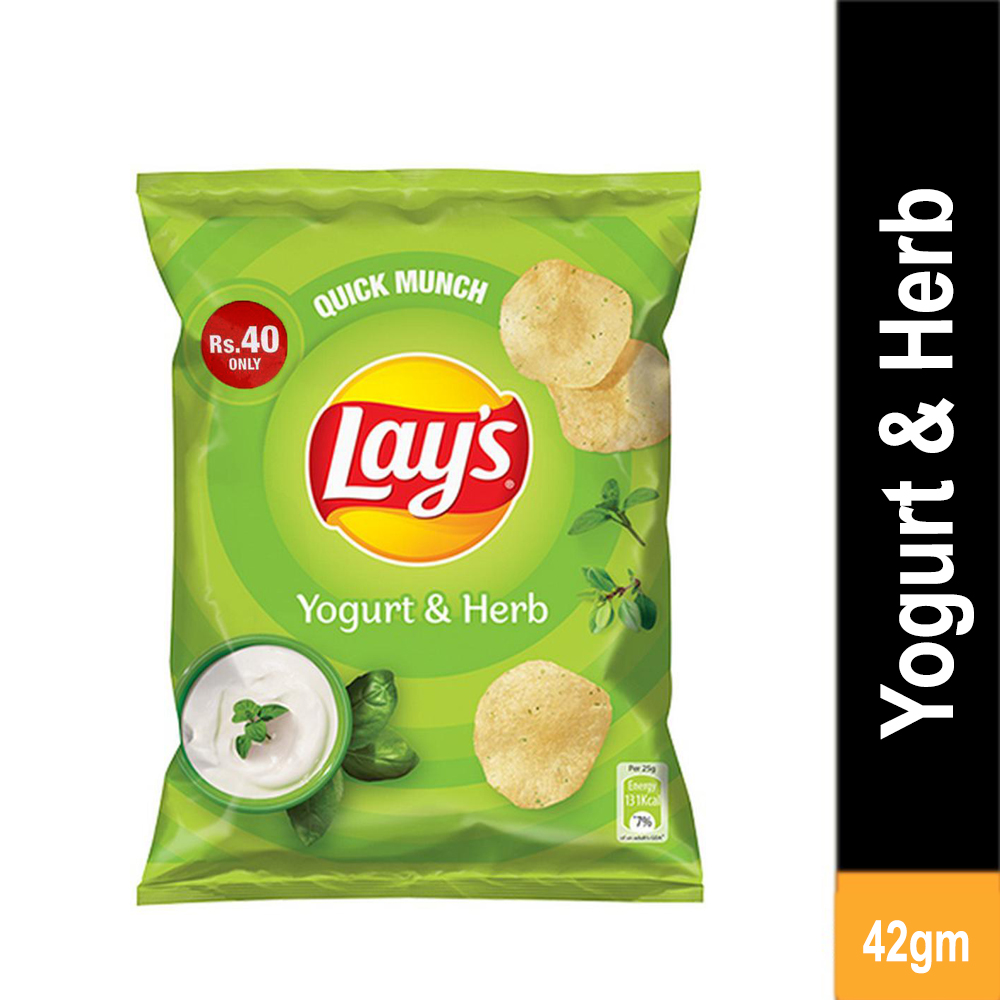 Lay's Yogurt Herb Potato Chips, 55g ubicaciondepersonas.cdmx.gob.mx