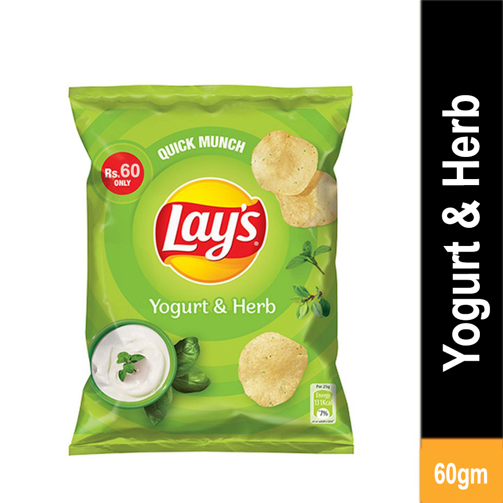 Buy Lays Yogurt & Herb Rs 60 At Best Price GrocerApp