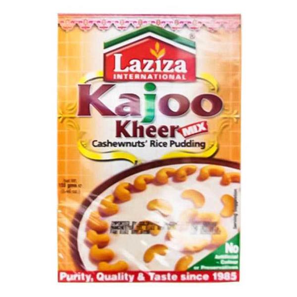Laziza Kajoo Kheer Mix - Cashewnuts Rice Pudding