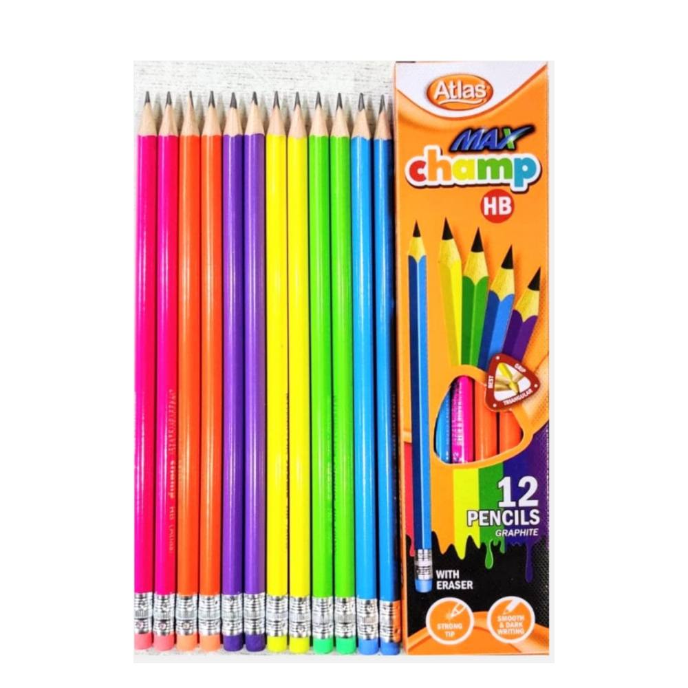 Buy Lead Pencil Atlas (12) At Best Price GrocerApp