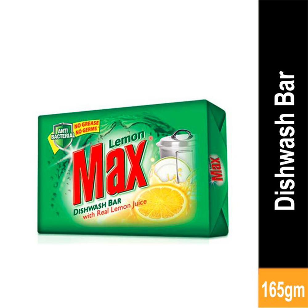 Buy Lemon Max Dishwash Long Bar At Best Price GrocerApp
